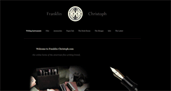Desktop Screenshot of franklin-christoph.com