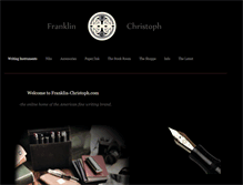 Tablet Screenshot of franklin-christoph.com